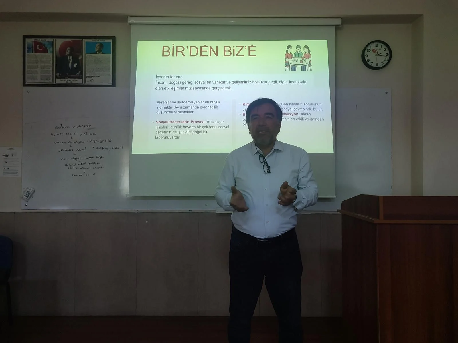 Hemşirelik Fakültesi Akademik ve İdari Personeline Yönelik Seminer Gerçekleştirildi